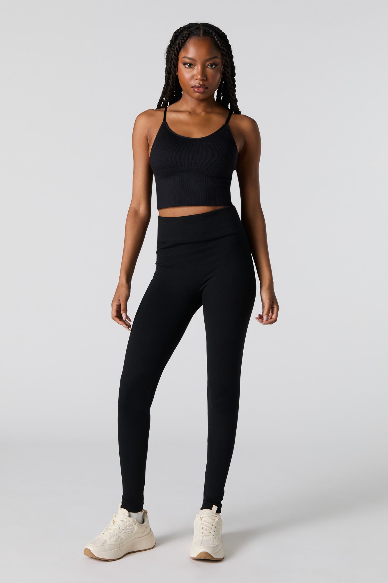 Active Ribbed Legging