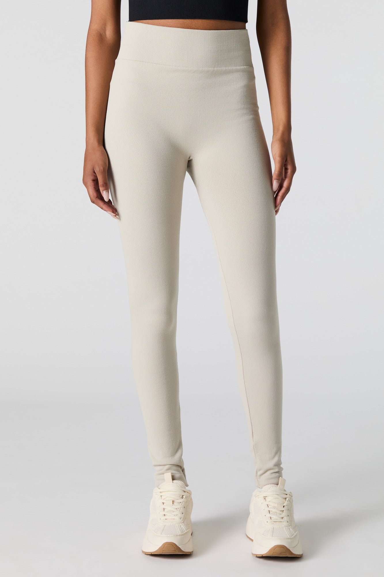 Legging Active côtelé