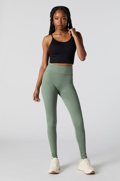 Active Ribbed Legging