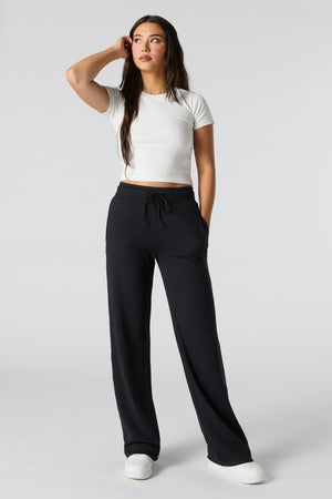 Pantalon Jogging Femme Décontracté – Coupe Ample, Taille élastique Avec Cordon, Poches, Pour Sport Ou Détente