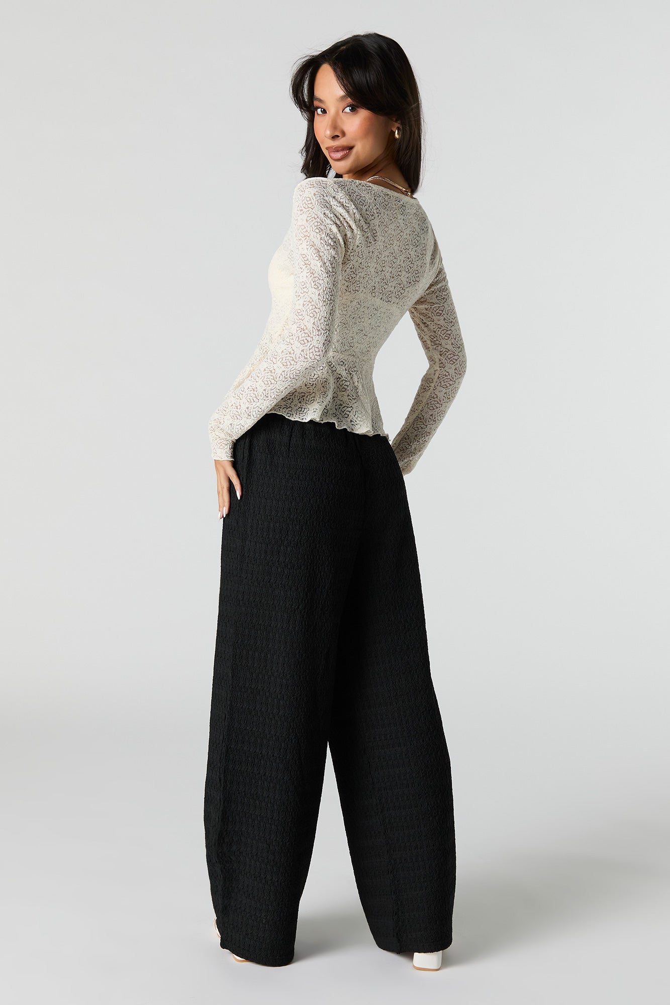 パンツ Uhr / Mesh Knit Pants Uhr｜Mesh Knit Pants