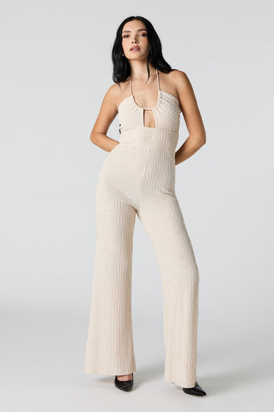 美品★ATON★COTTON LAWN FLARED JUMPSUITベージュ COTTON LAWN | ジャンプスーツ / ATON | ファッション通販