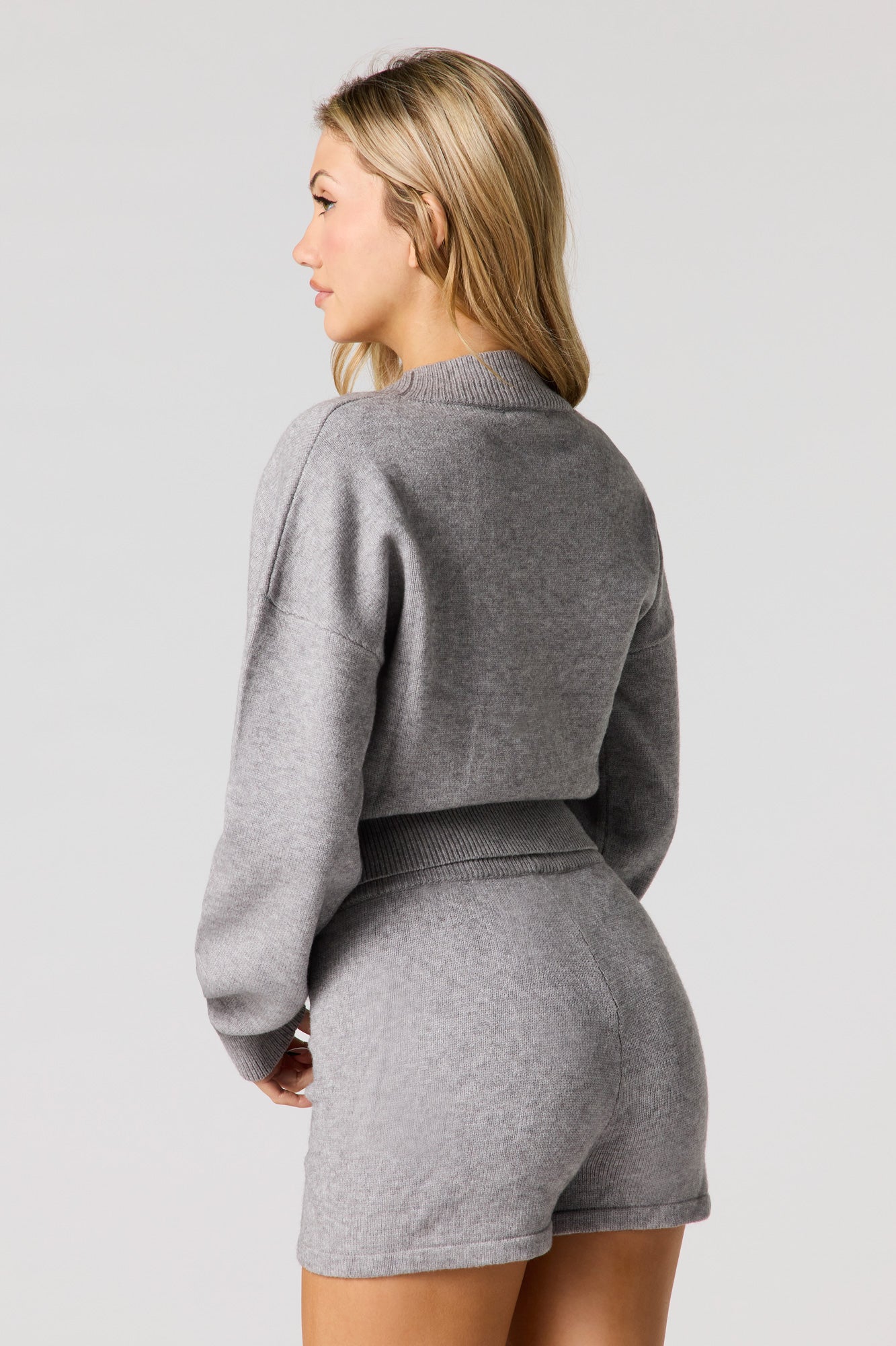 Cozy Knit Drawstring Short – Urban Planet