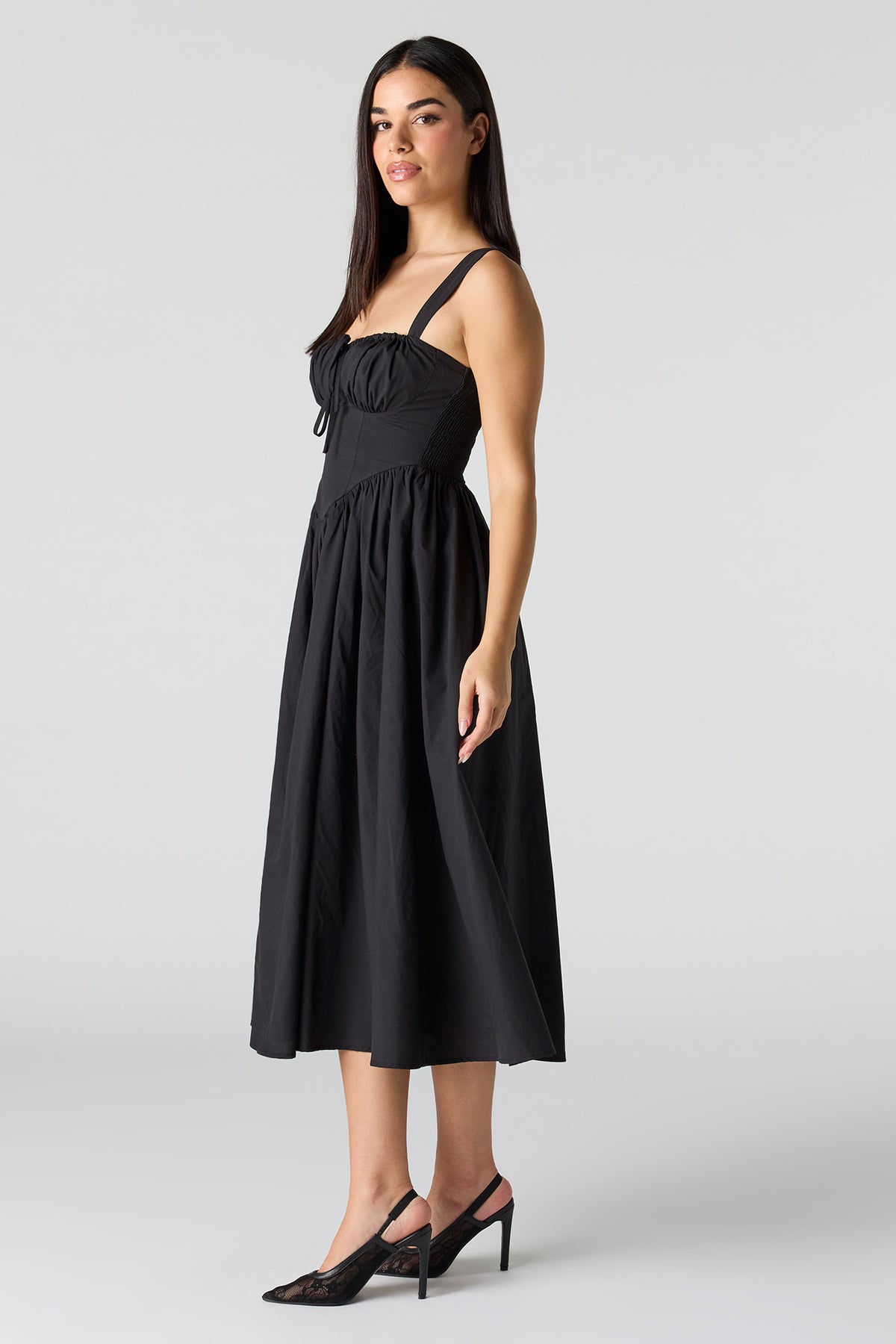 Vue alternative 10. Robe corset midi