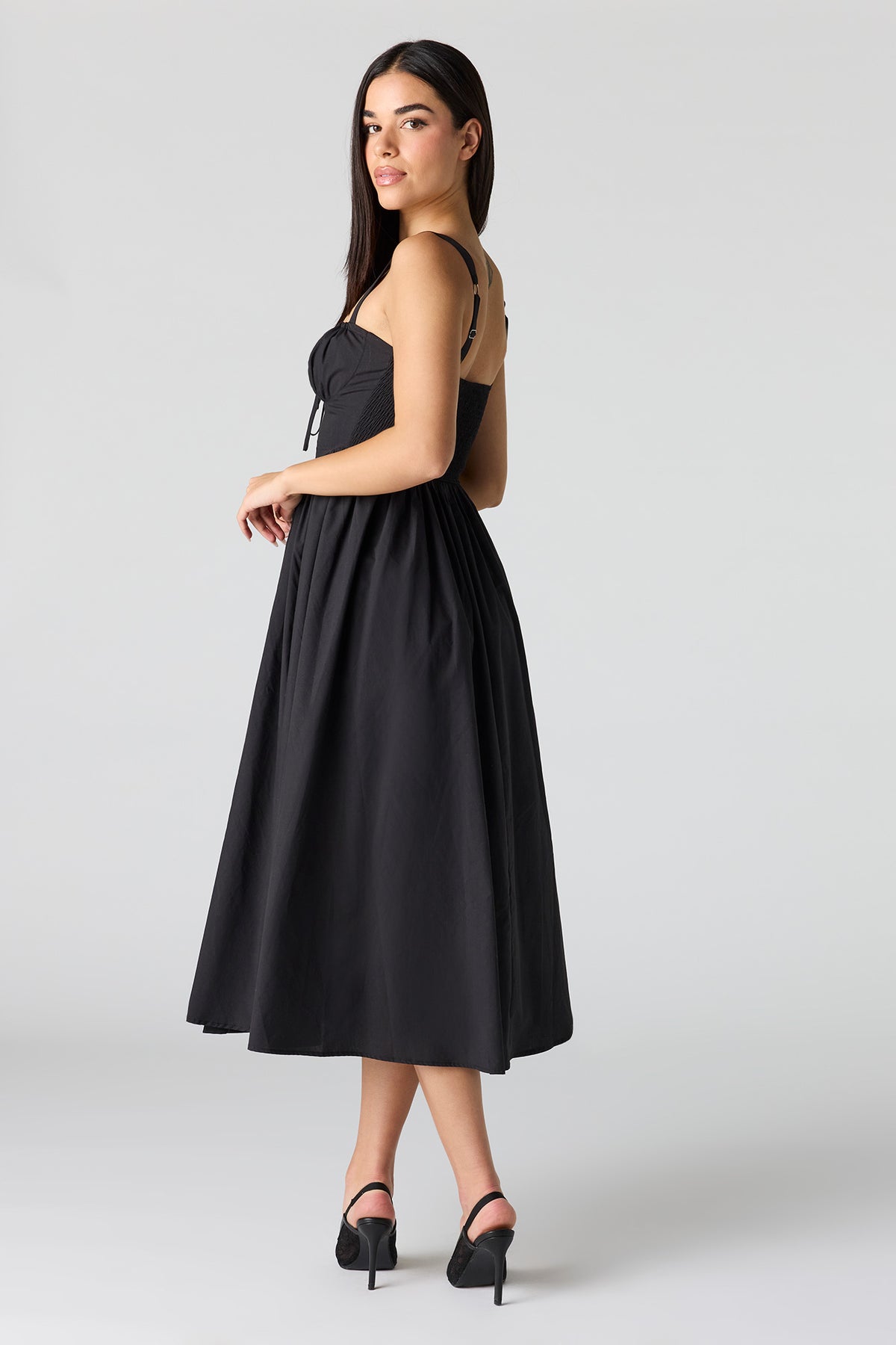Vue alternative 11. Robe corset midi