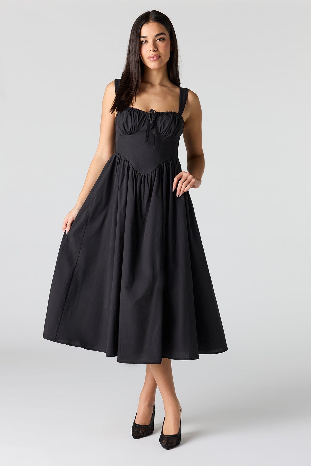 Vue alternative 9. Robe corset midi