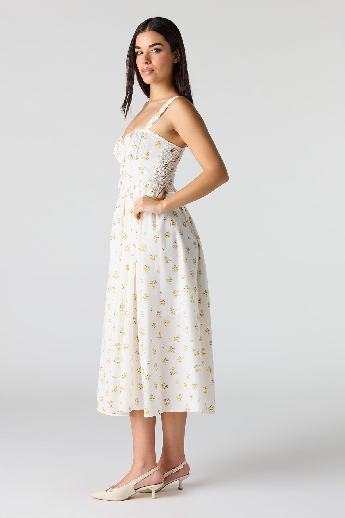 Vue alternative 2. Robe corset midi