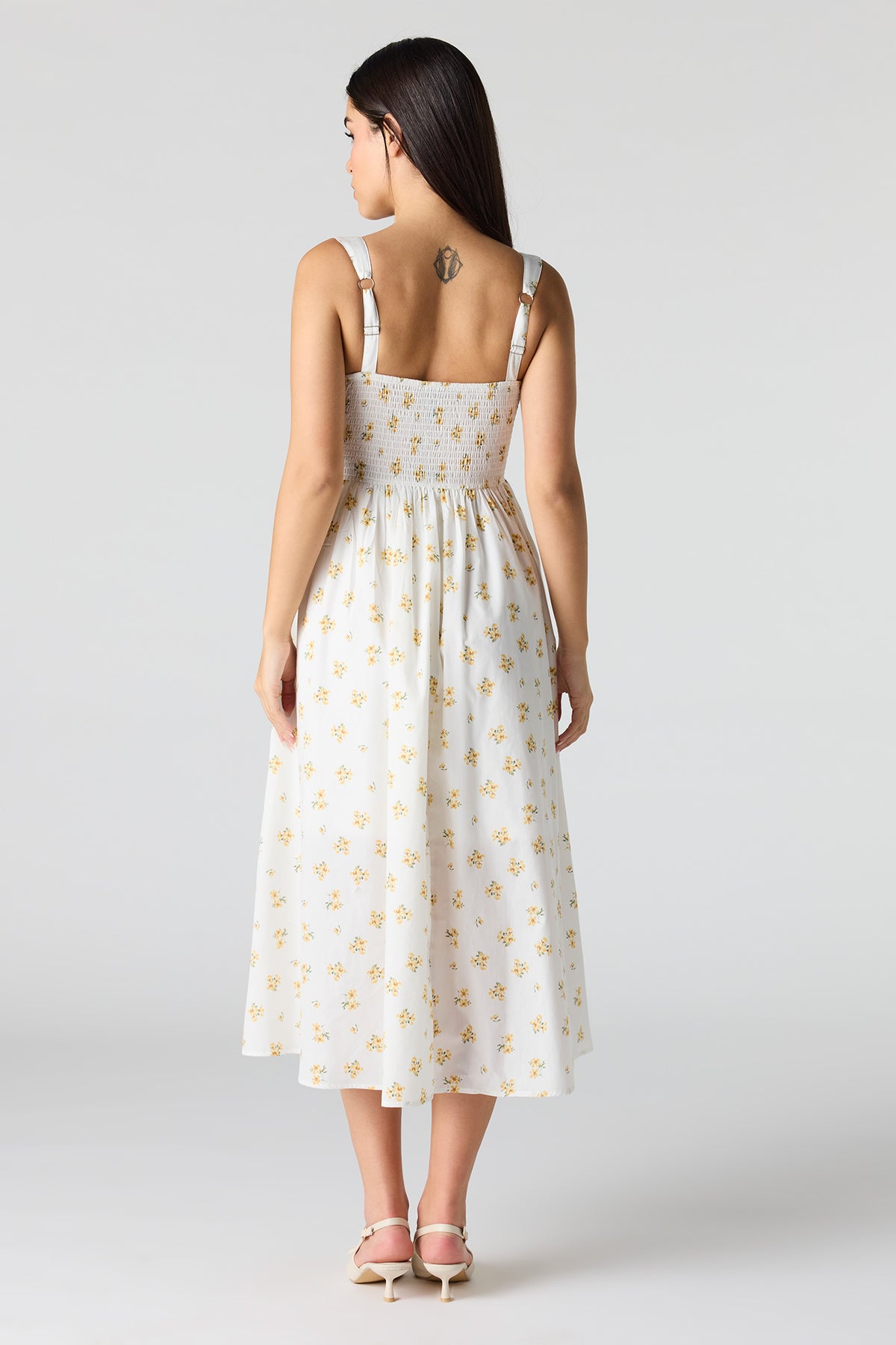 Vue alternative 4. Robe corset midi