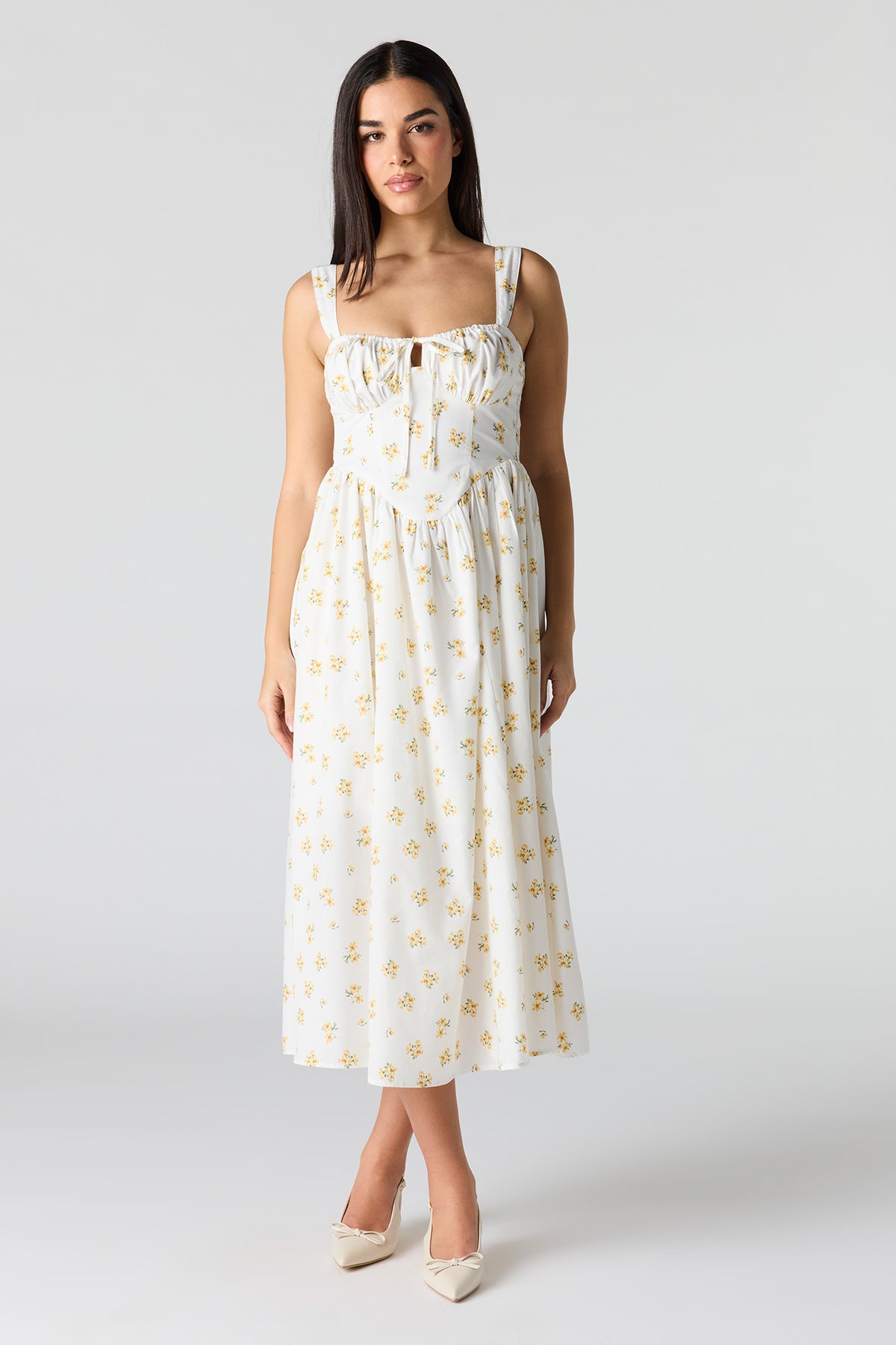 Vue alternative 3. Robe corset midi