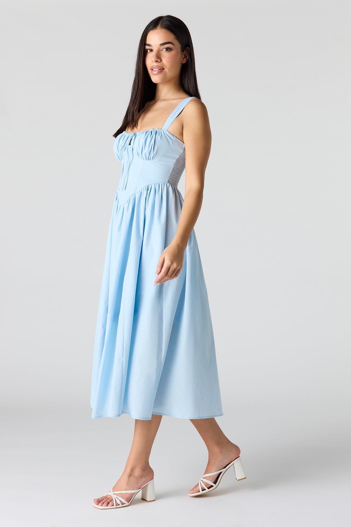 Vue alternative 2. Robe corset midi