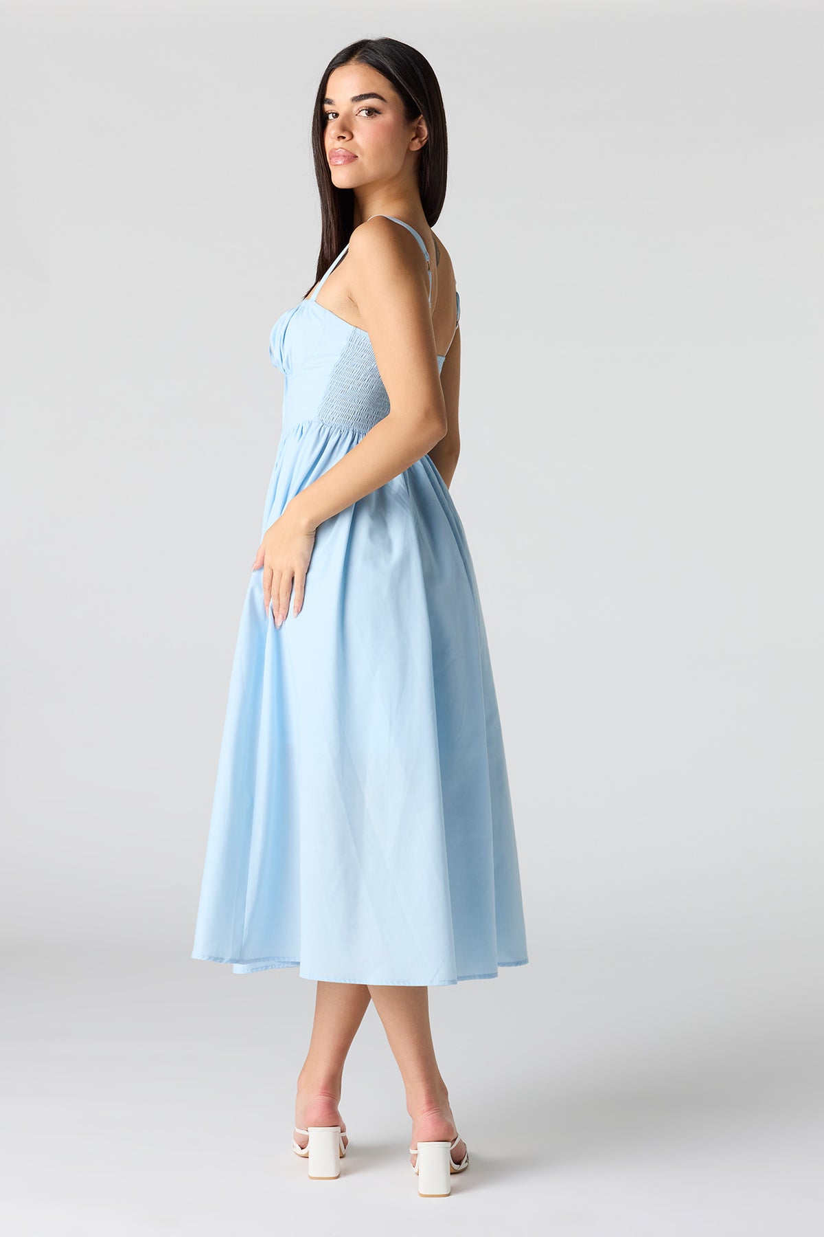 Vue alternative 3. Robe corset midi