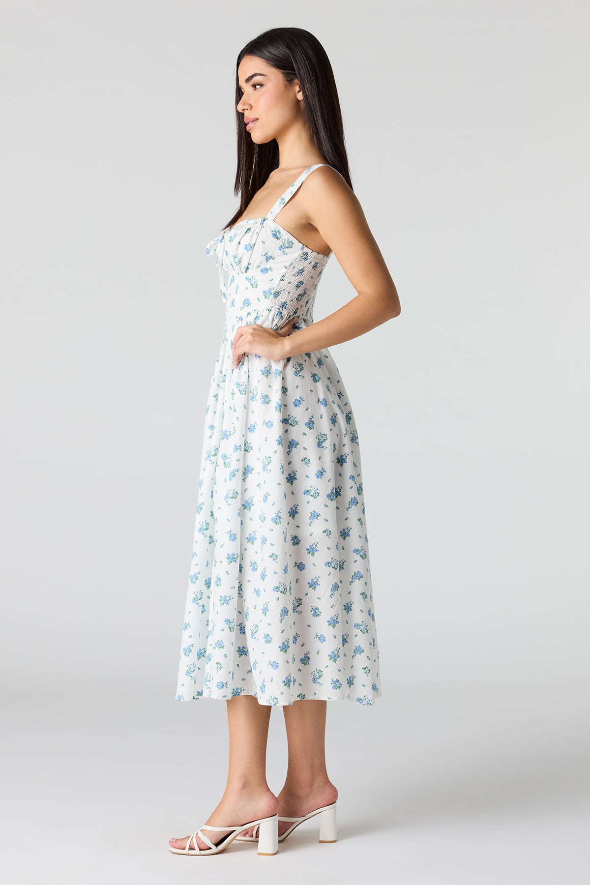 Vue alternative 2. Robe corset midi