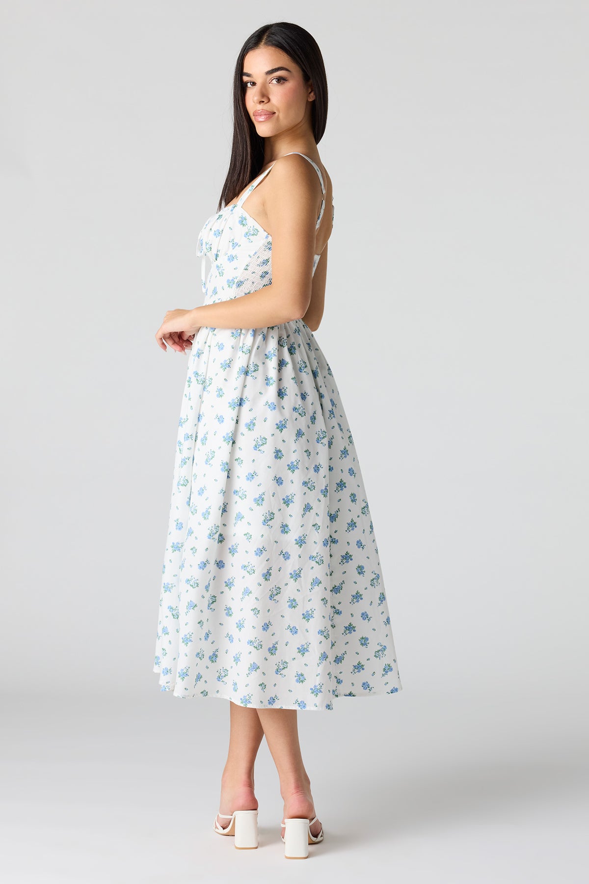 Vue alternative 3. Robe corset midi