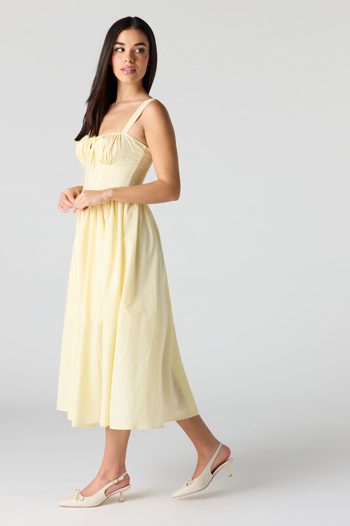 Vue alternative 6. Robe corset midi