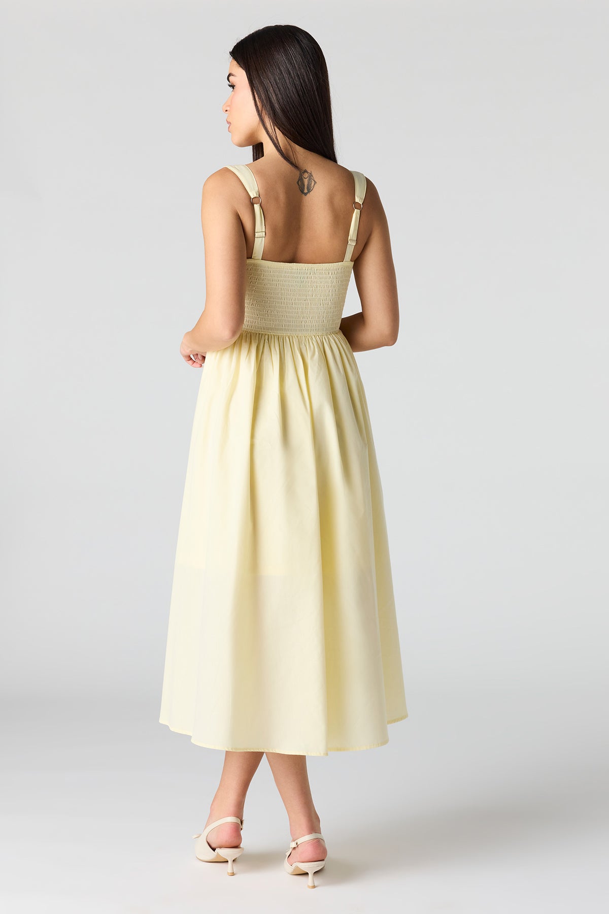 Vue alternative 7. Robe corset midi
