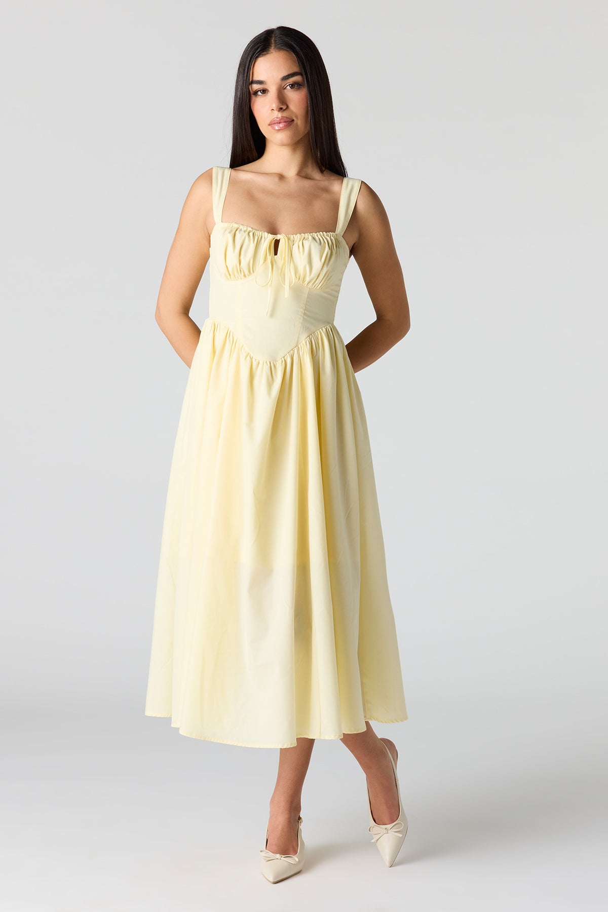 Vue alternative 8. Robe corset midi