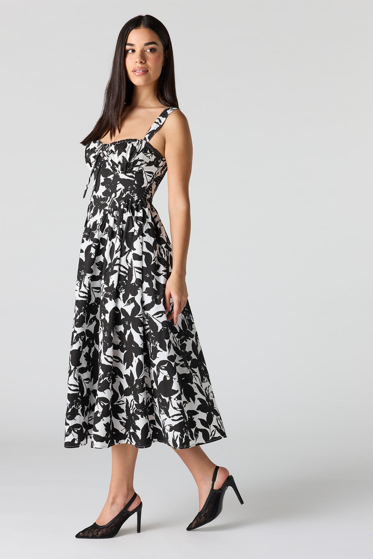 Vue alternative 2. Robe corset midi