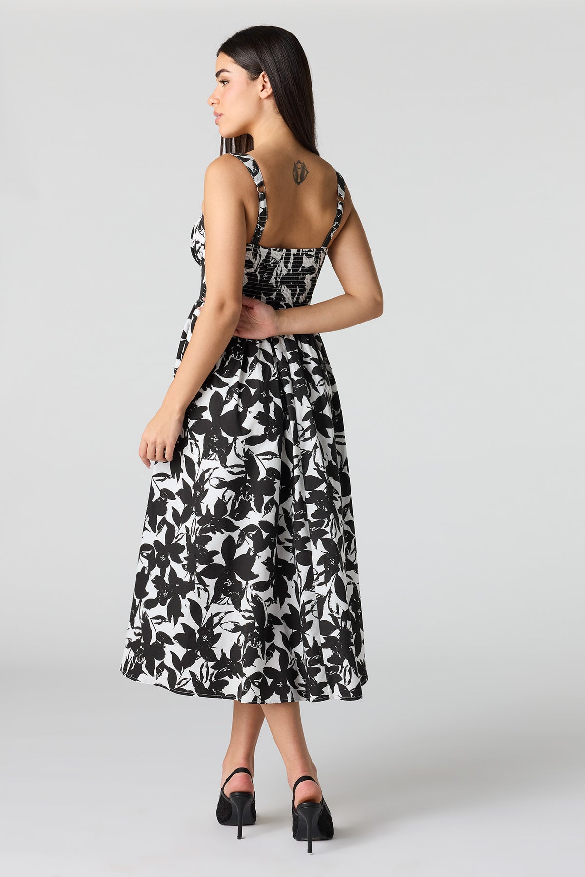 Vue alternative 3. Robe corset midi