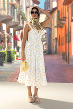 Robe corset midi