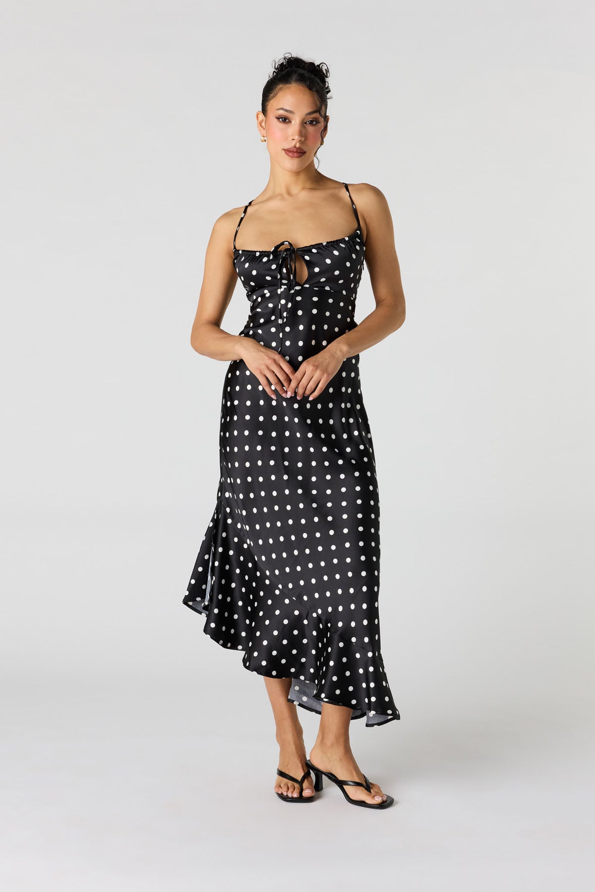 mini black dress canada Malia Black Sweetheart-Neck Skater Mini Dress – Club L London