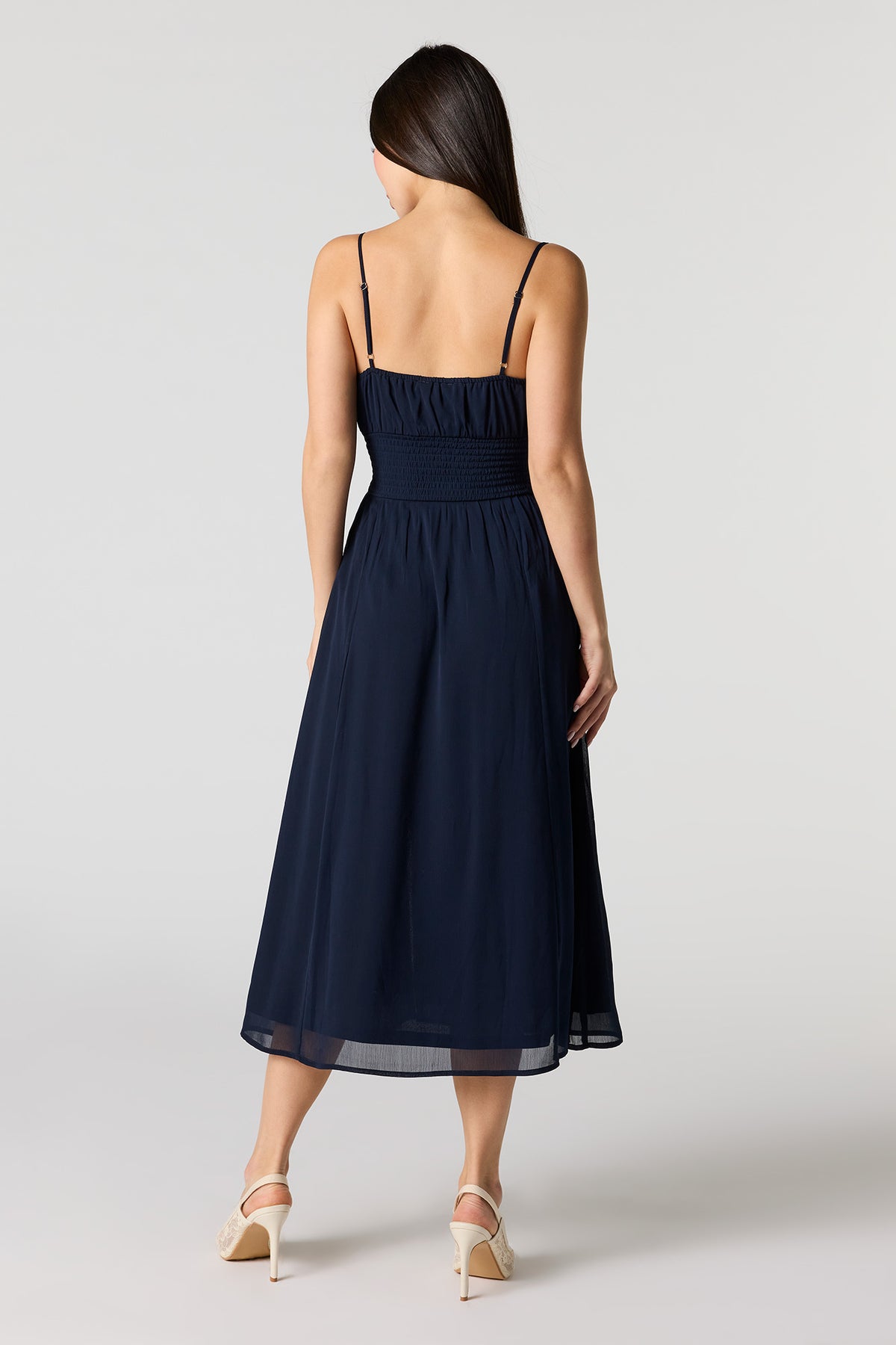 Alt View 12. Chiffon Midi Dress - Light Blue