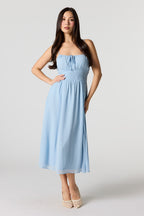 Chiffon Midi Dress