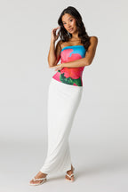 Contour Maxi Skirt