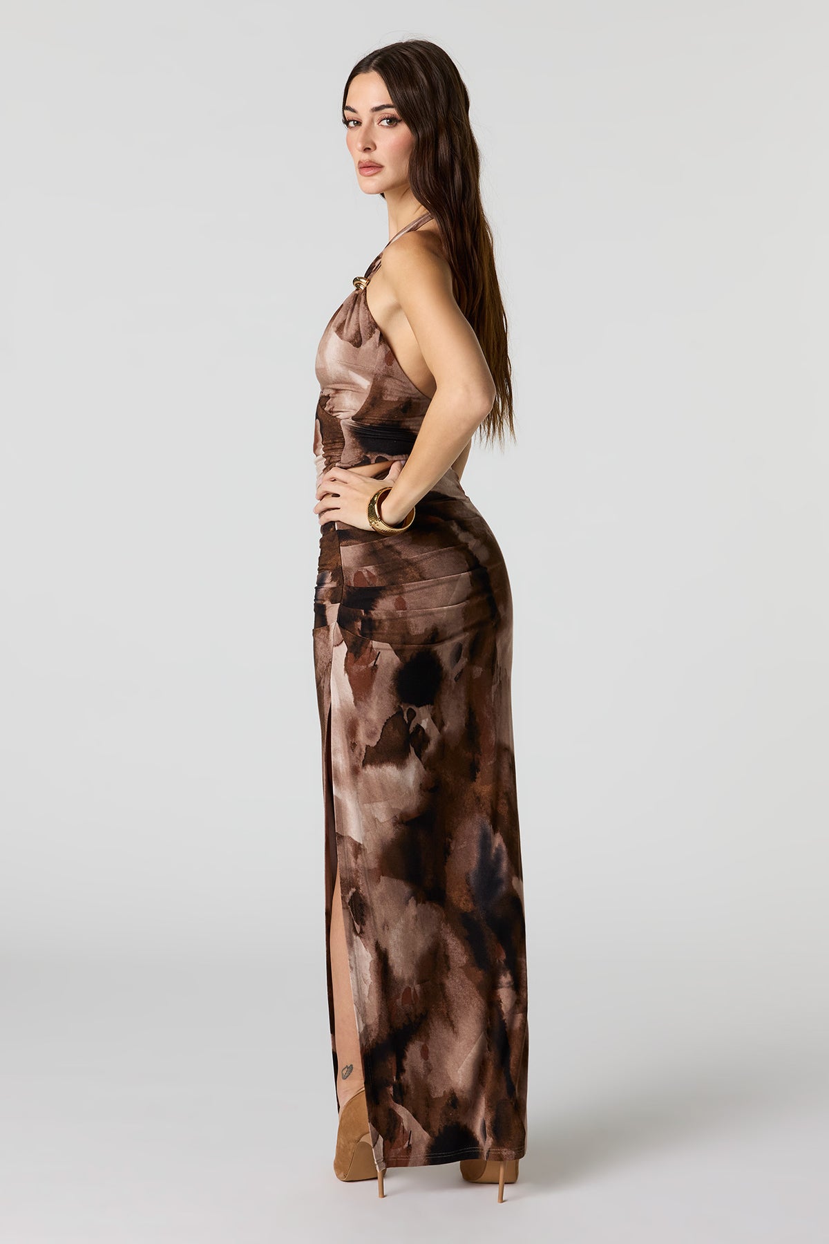 Vue alternative 3. Jupe maxi ruchée