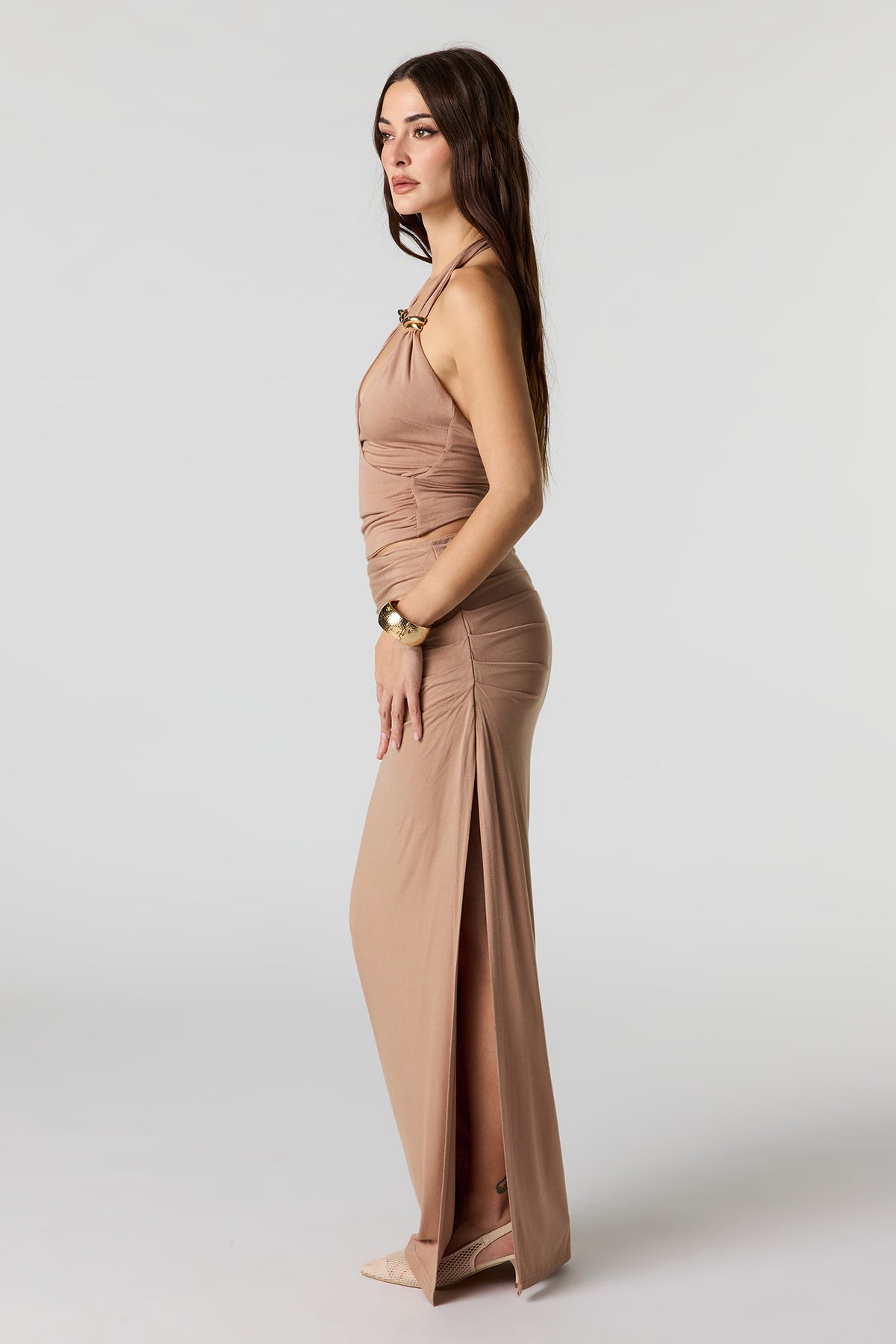Vue alternative 11. Jupe maxi ruchée
