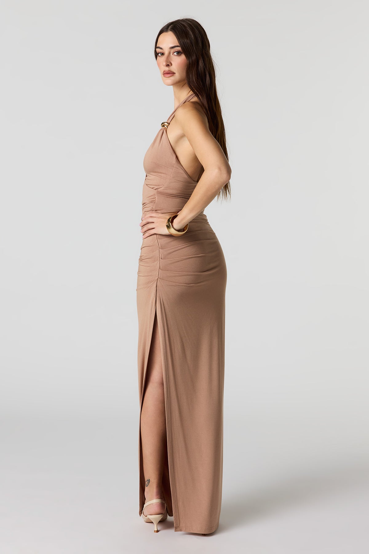 Vue alternative 12. Jupe maxi ruchée