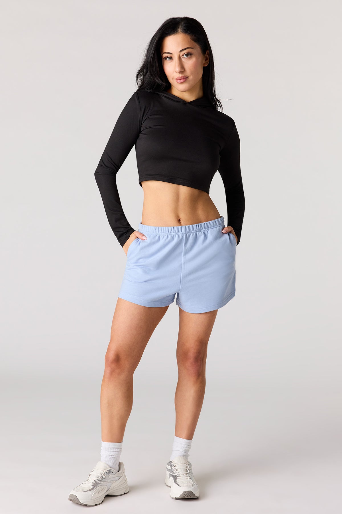 Vue alternative 3. Short en molleton