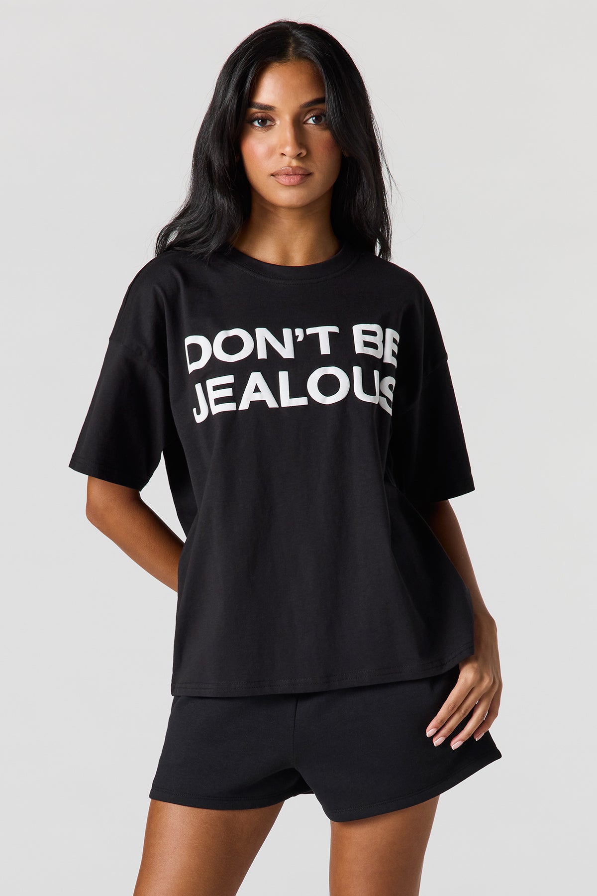Fleece Short - Black