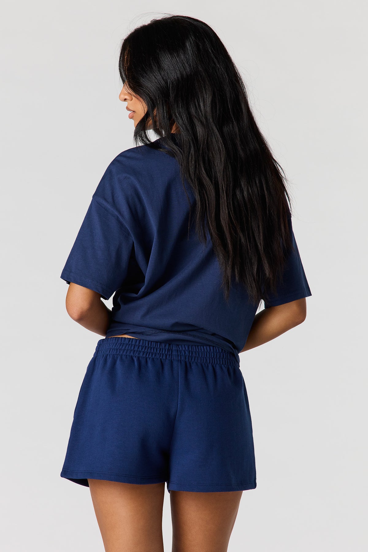 Vue alternative 2. Short en molleton