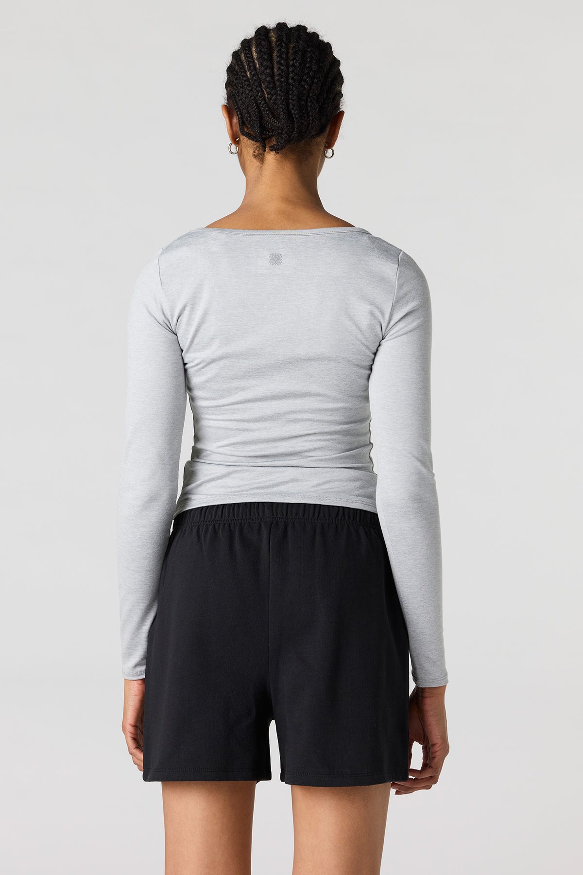 Vue alternative 2. Short en molleton