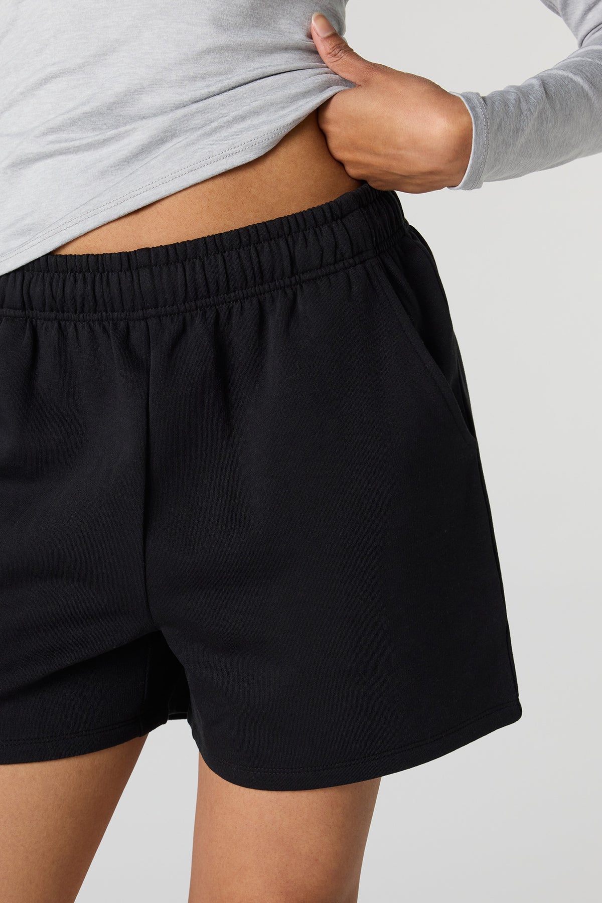 Vue alternative 4. Short en molleton