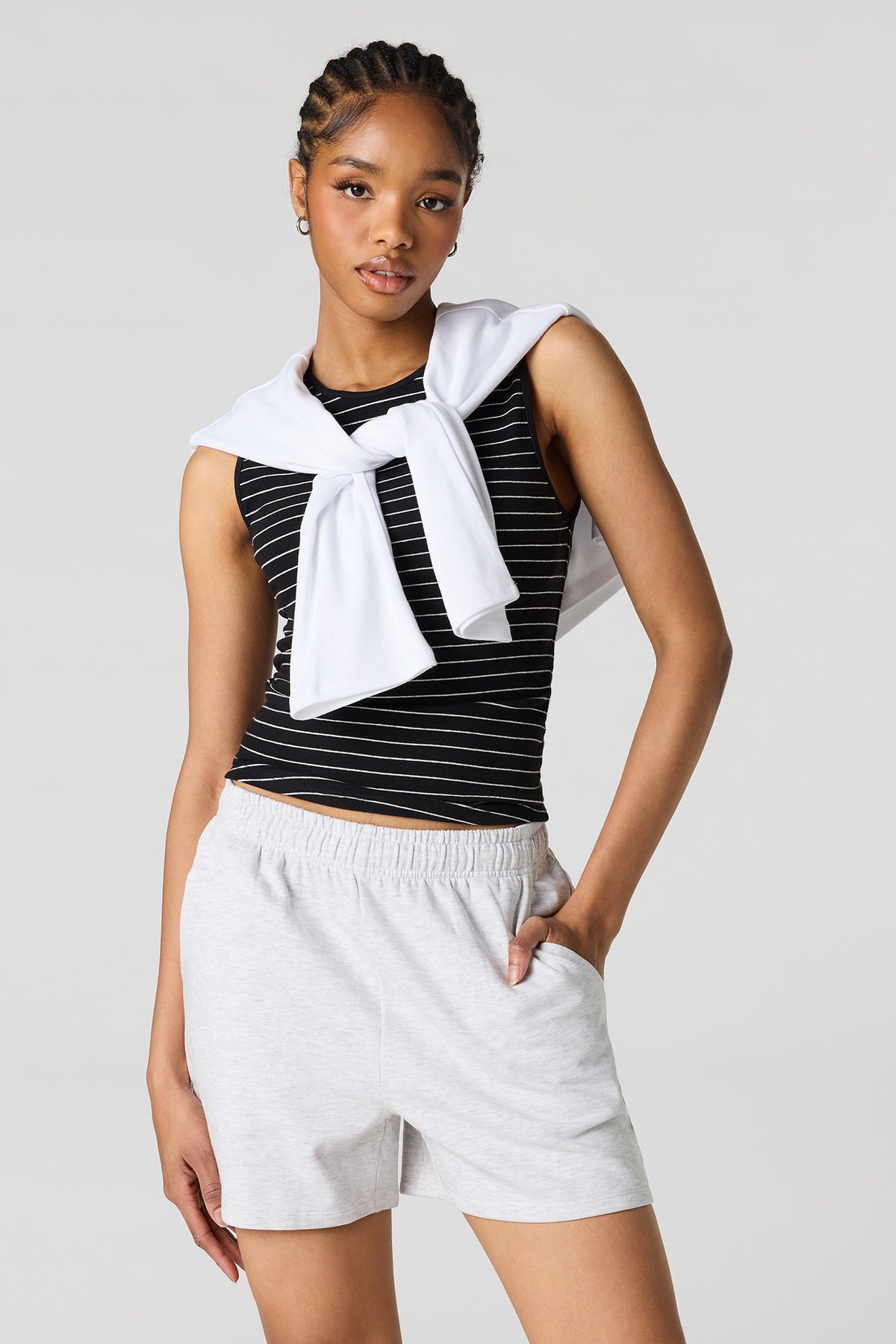 Short en molleton