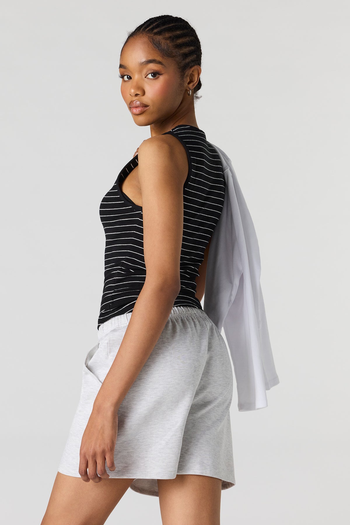 Vue alternative 2. Short en molleton