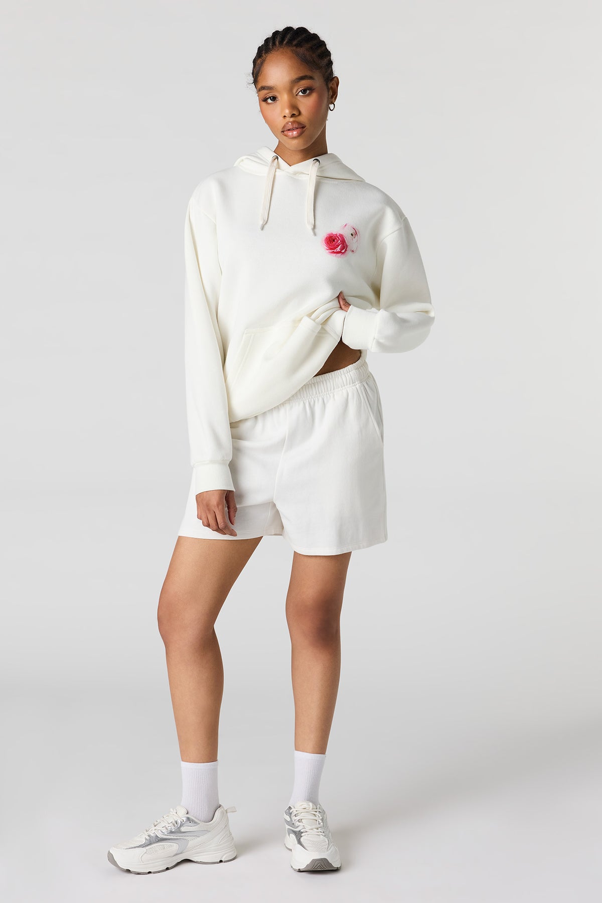 Vue alternative 3. Short en molleton