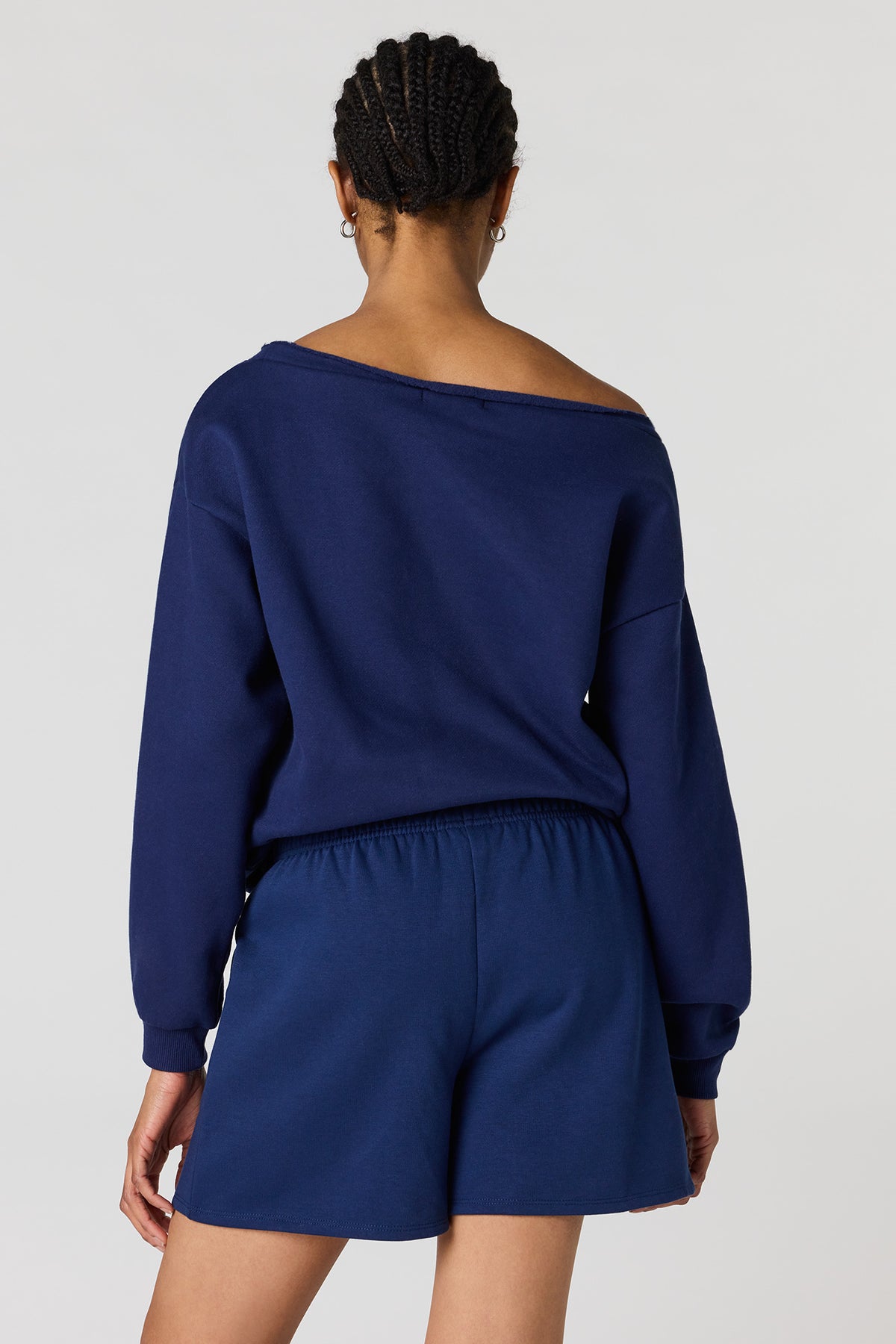 Vue alternative 2. Short en molleton