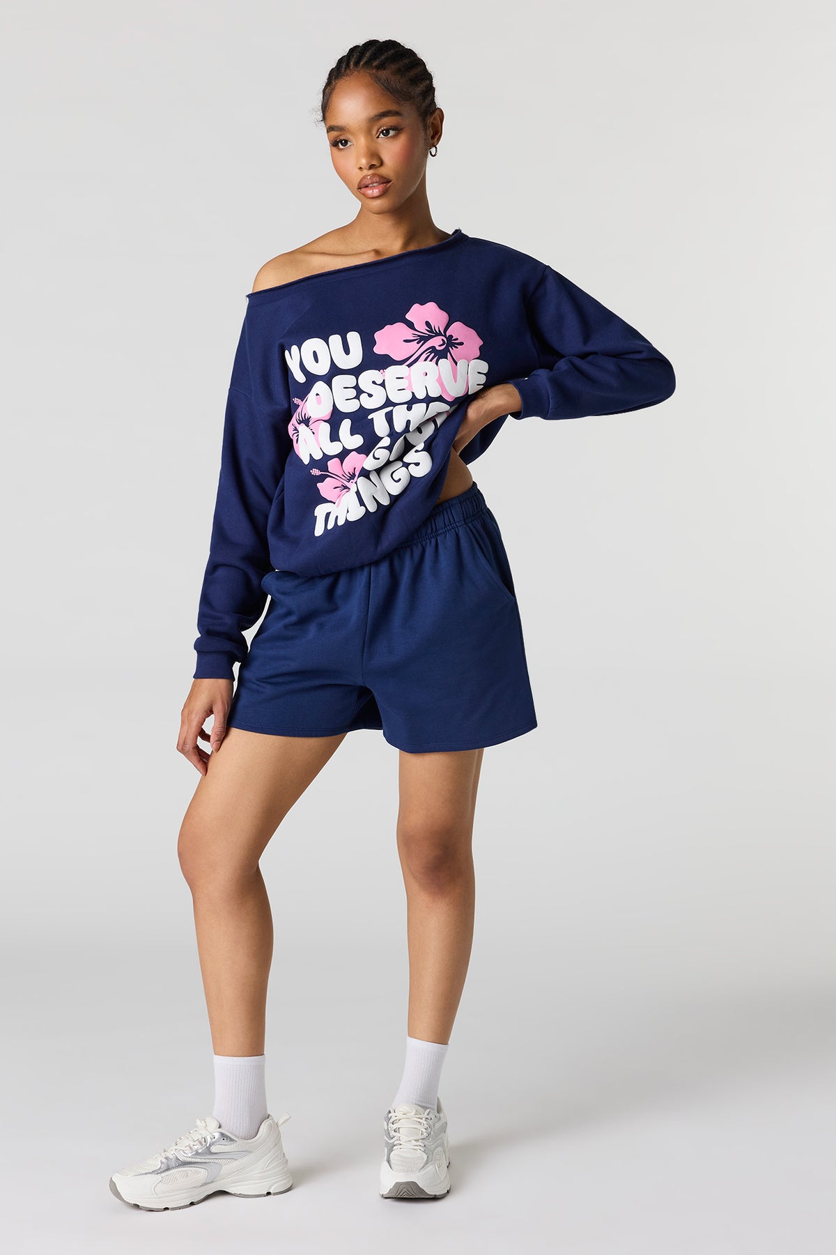 Vue alternative 3. Short en molleton