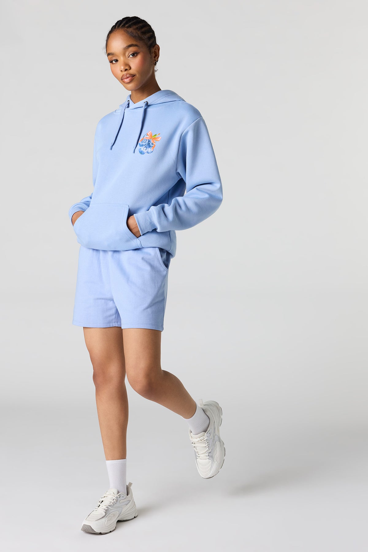 Vue alternative 3. Short en molleton