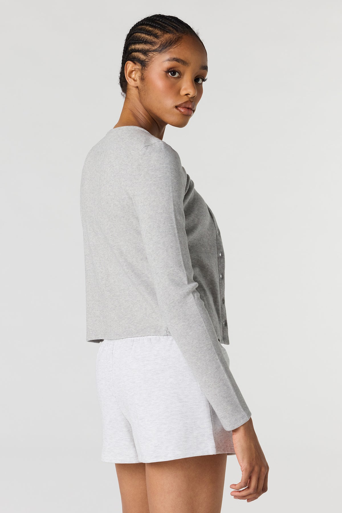 Vue alternative 2. Short en molleton