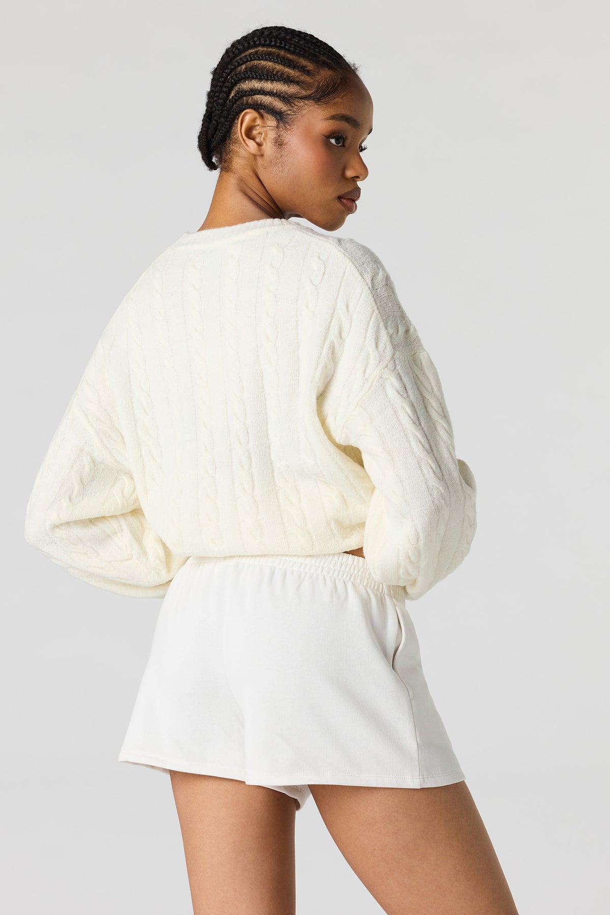 Vue alternative 2. Short en molleton