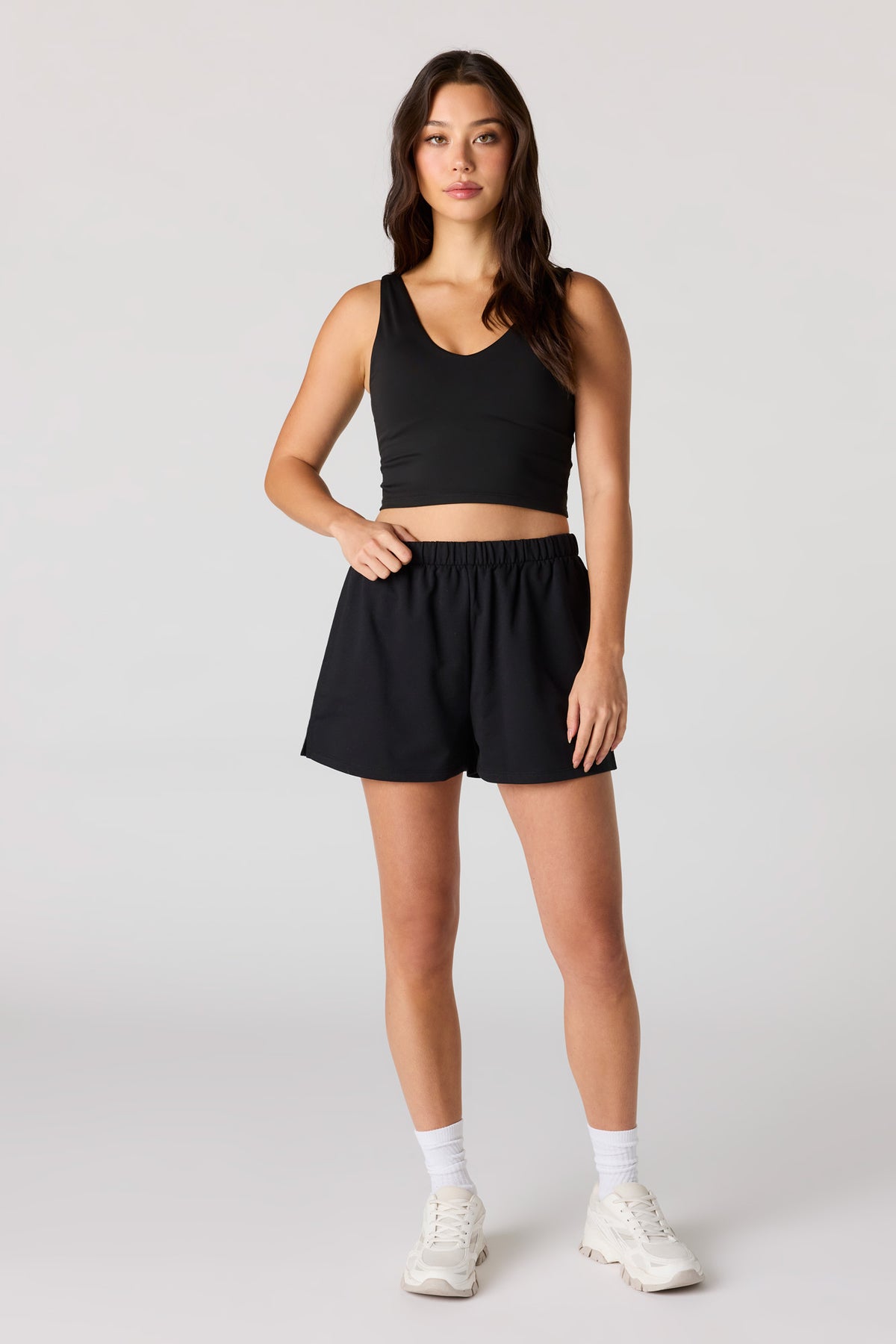 Vue alternative 3. Short en molleton