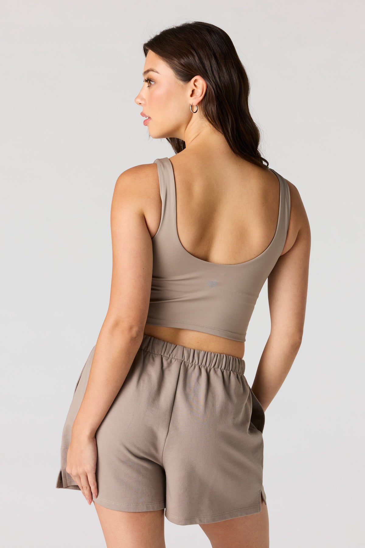 Vue alternative 2. Short en molleton