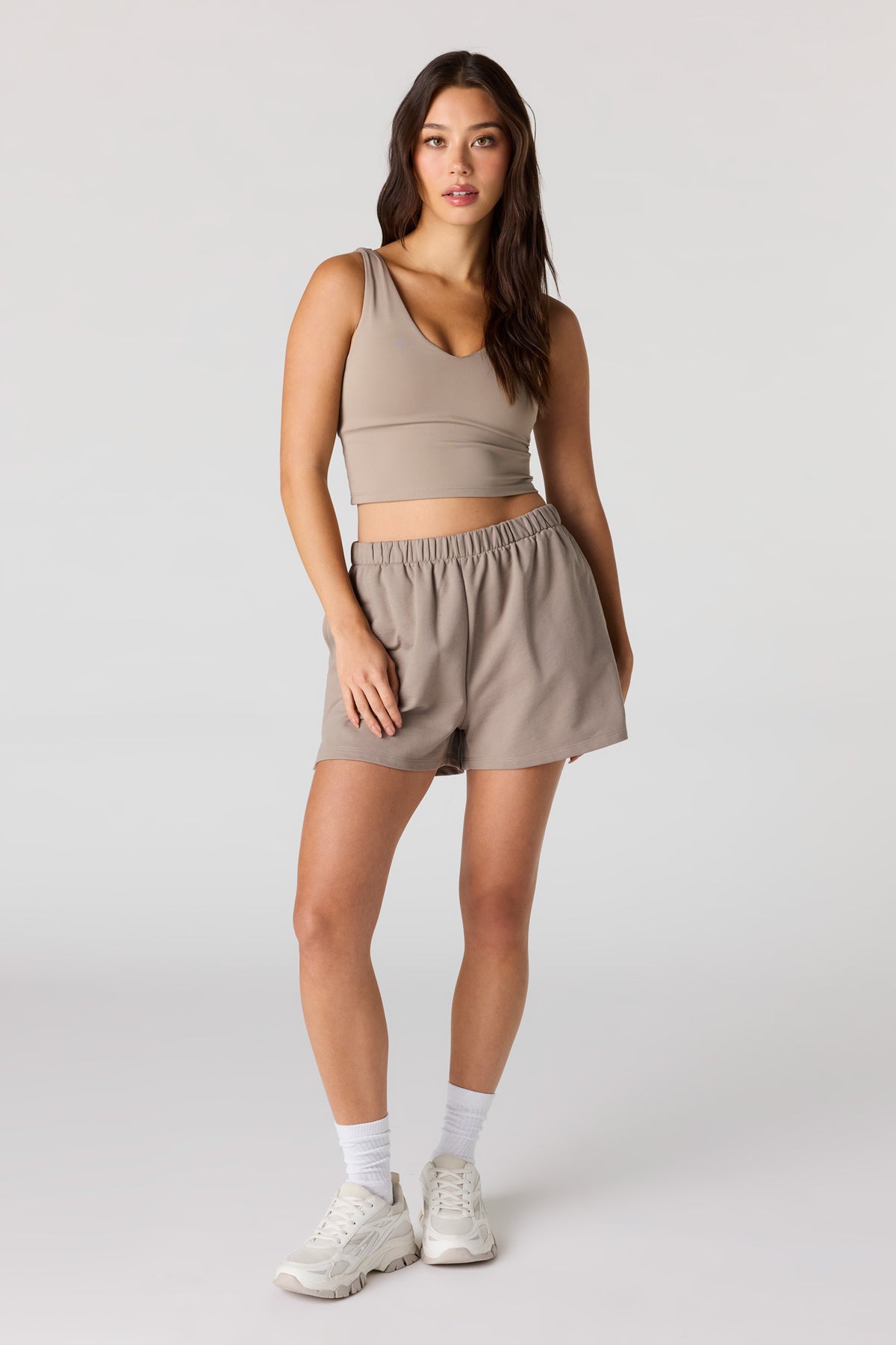Vue alternative 3. Short en molleton