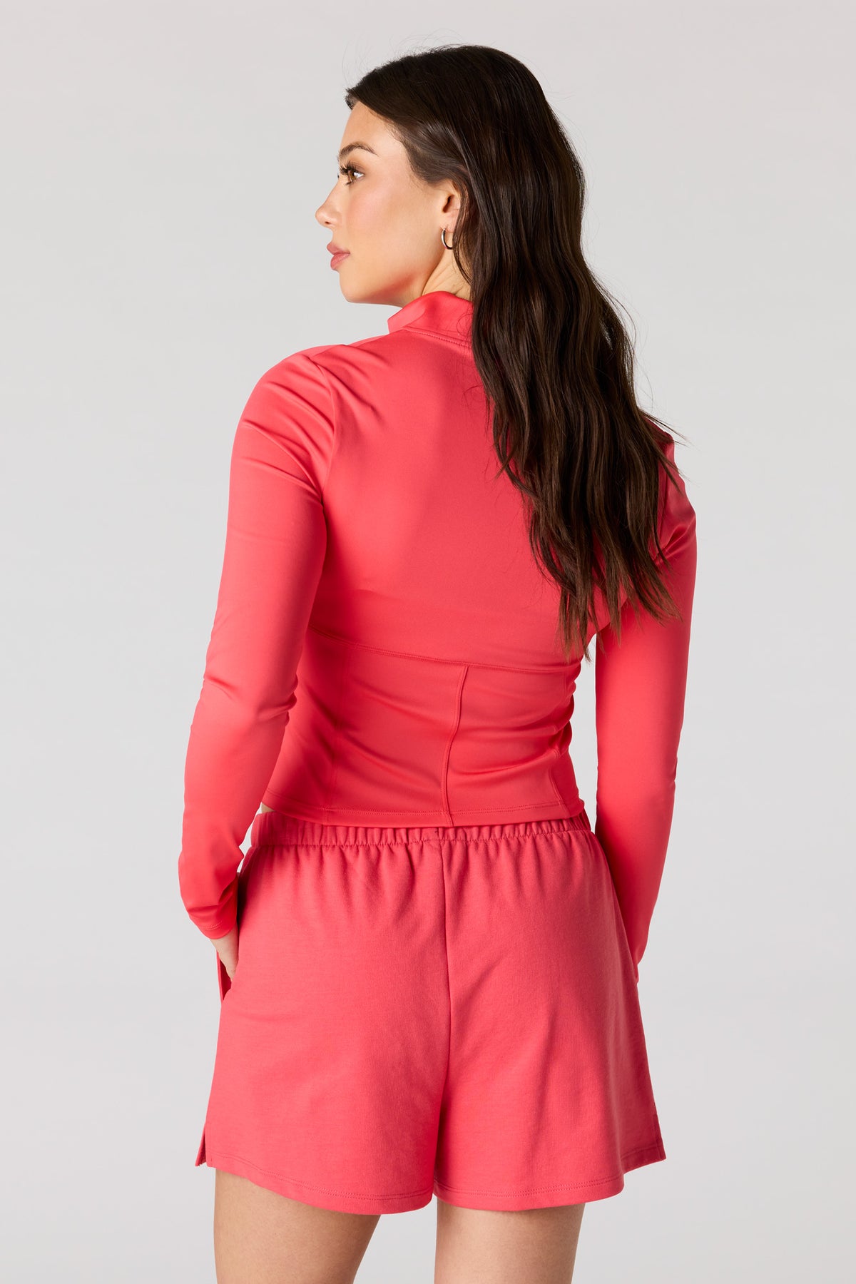 Vue alternative 2. Short en molleton