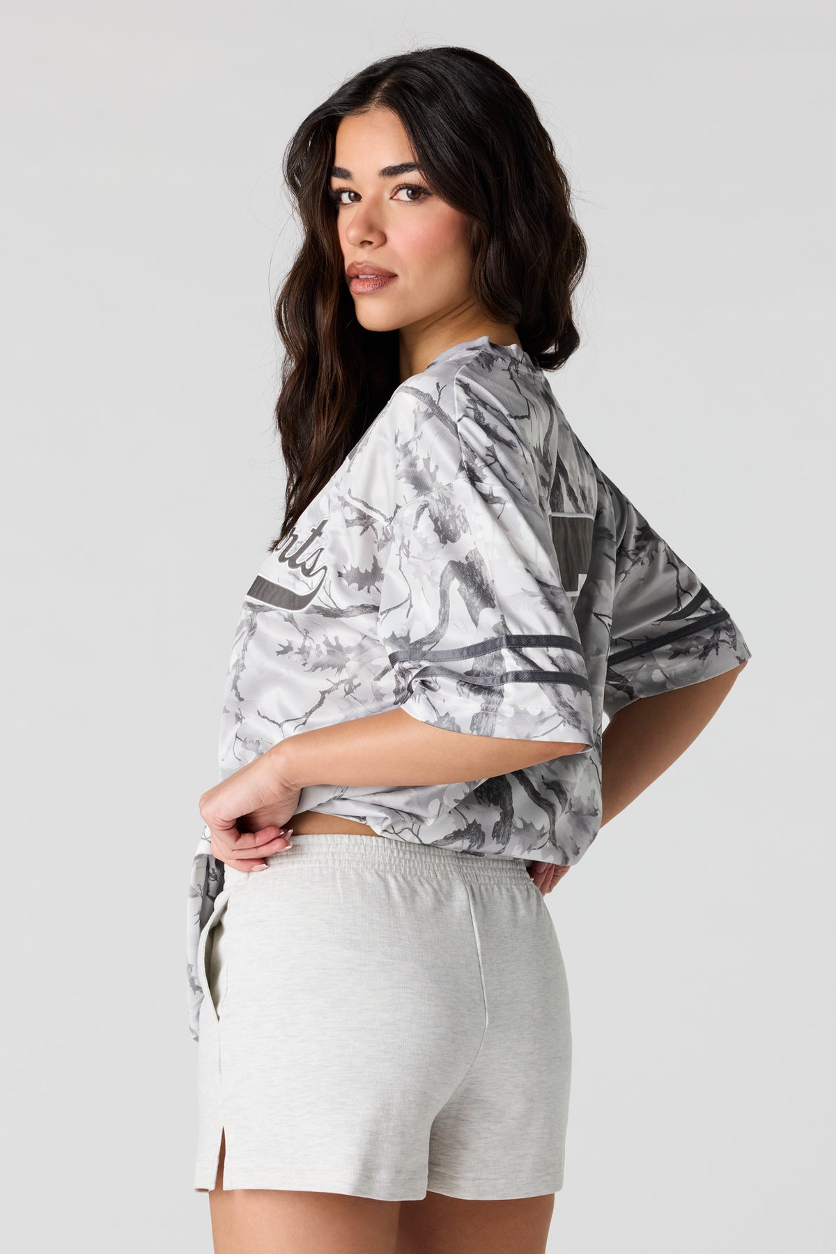 Vue alternative 2. Short en molleton