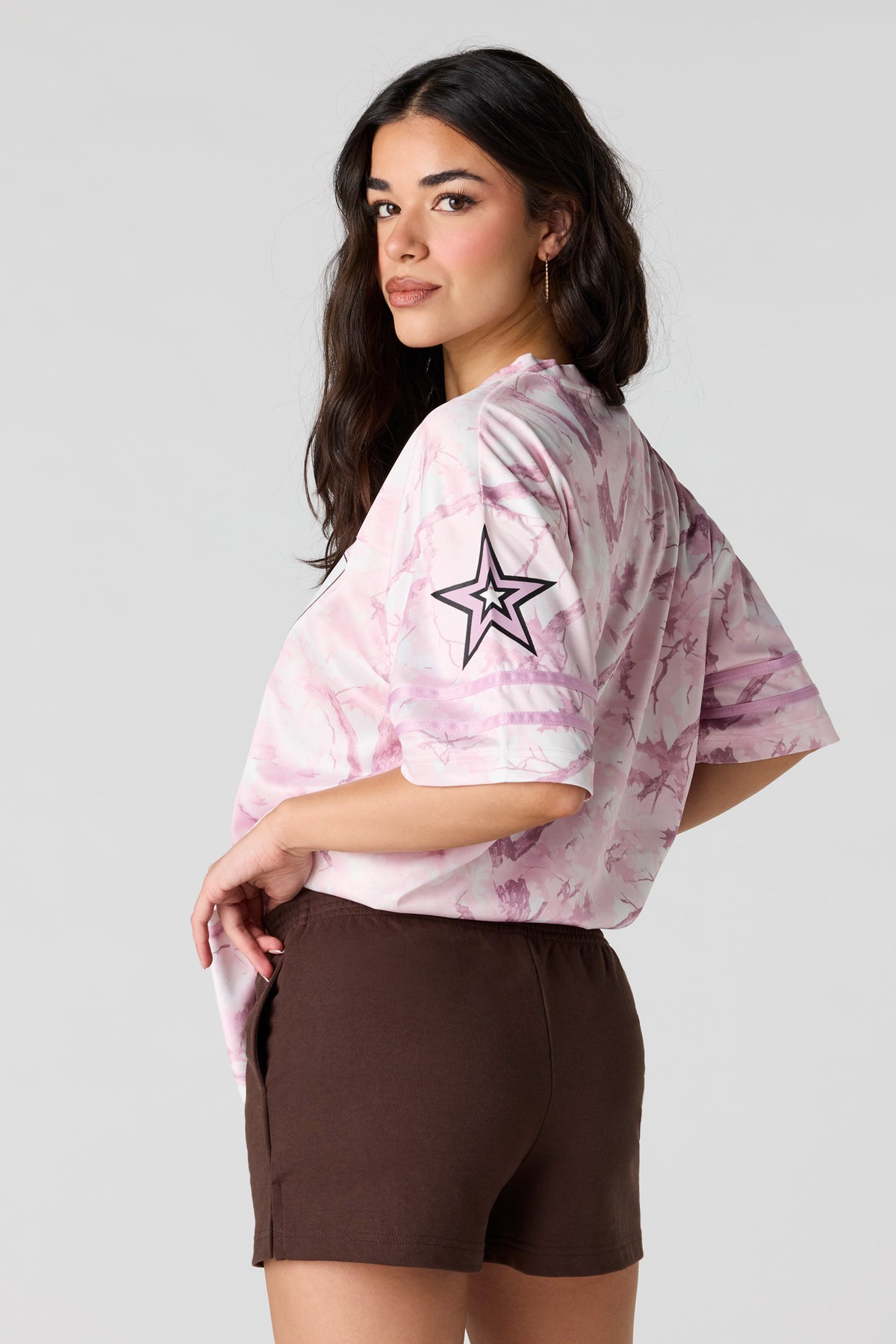 Vue alternative 2. Short en molleton