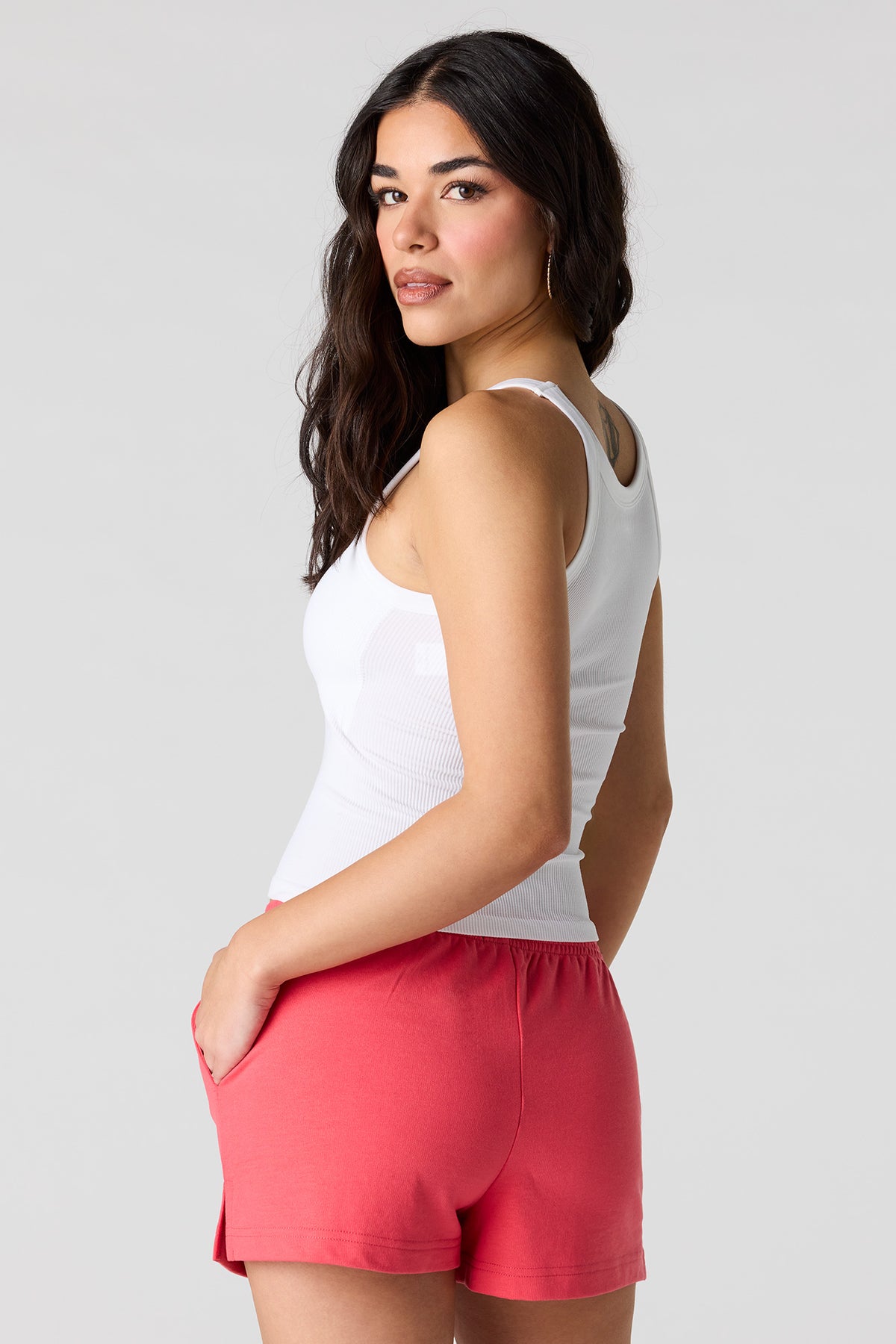 Vue alternative 2. Short en molleton